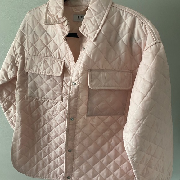Suzy Shier quilted jacket - size small - Picture 8 of 8